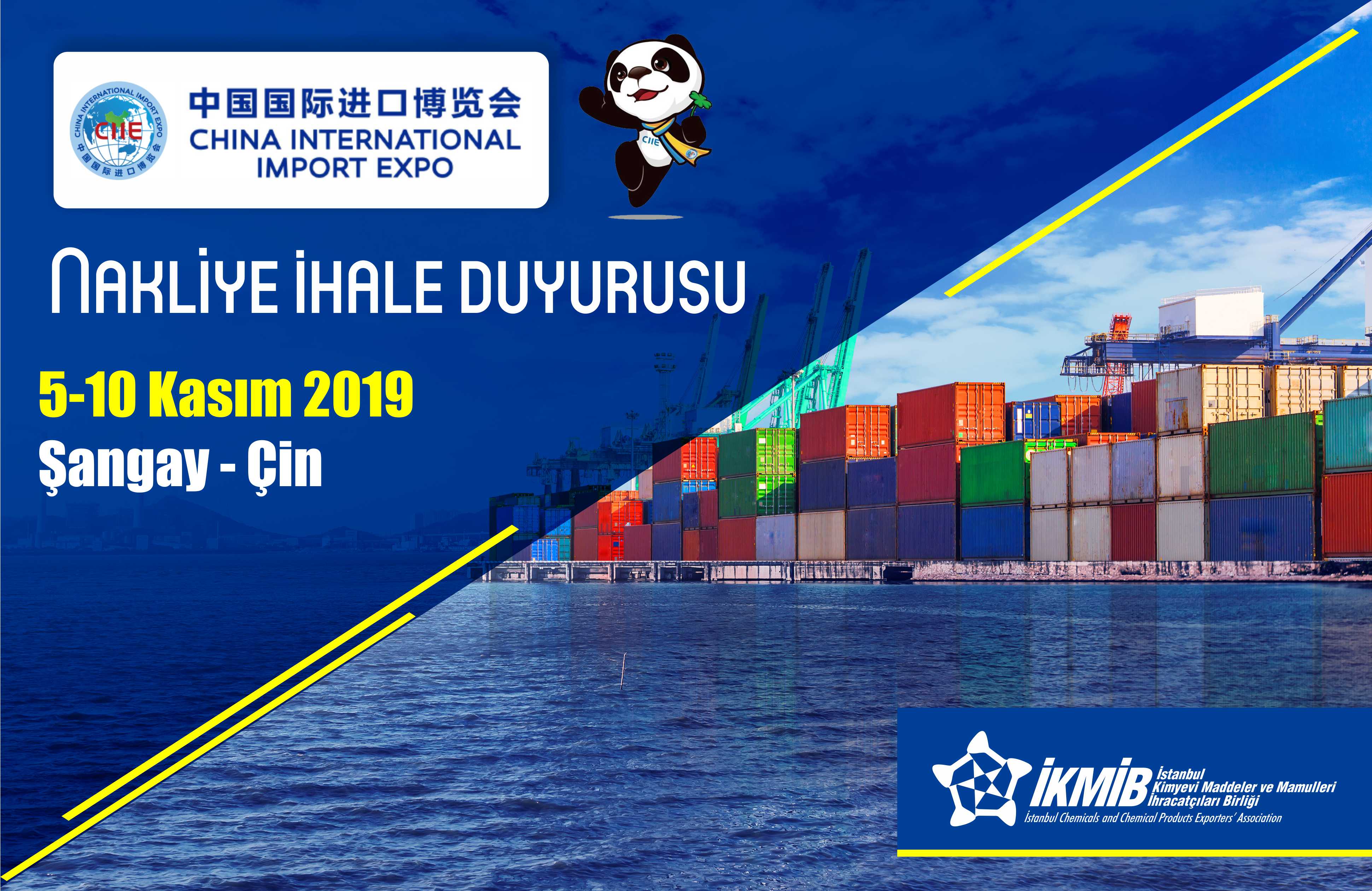 CIIE 2019 Fuarı Nakliye İhalesi